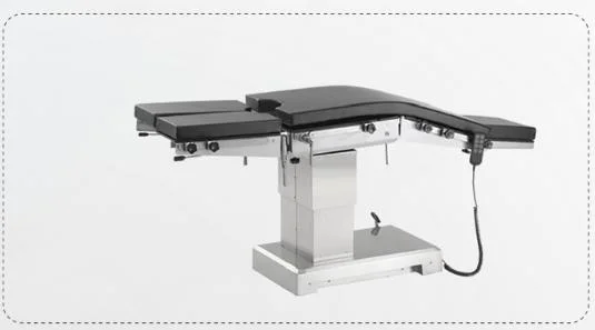 Hospital Furniture Hospital Bed Surgical Adjustable Electric Operation Table