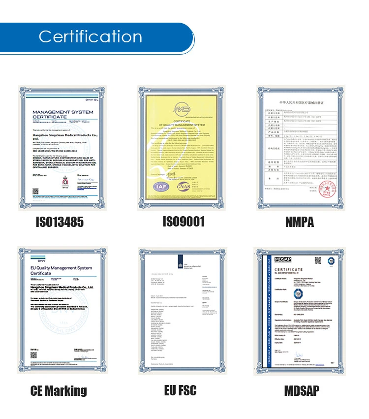 Singclean OEM CE Approved Wholesale Rapid Medical Ivd Diagnostic Urine Drug of Abuse Test Kit for Travel